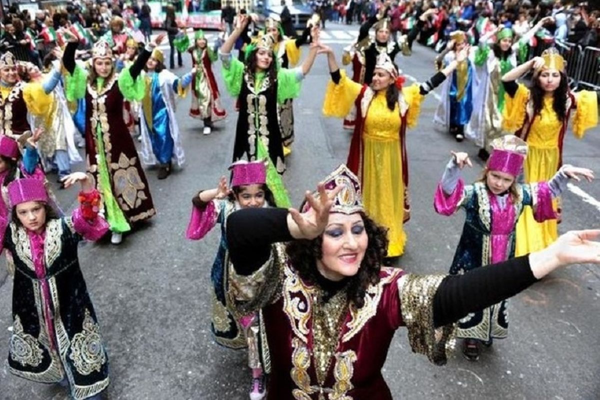 Perayaan Nawruz di New York