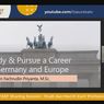 Kisah Sukses Kuliah dan Bekerja di Jerman-Perancis dari Alumni ITS 