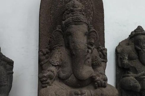 Arca Ganesha, Peninggalan Kerajaan Kediri