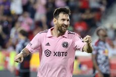 LeBron James Kagum terhadap Messi, La Pulga Napas Segar Sepak Bola AS