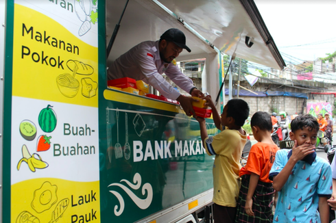 Jelang Ramadhan, Baznas Distribusikan Makanan untuk Anak Yatim 