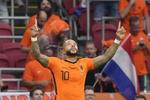 Kata Frank de Boer soal Performa Ganas Memphis Depay bersama Oranje