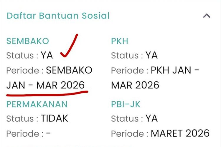 Cek Status Bansos Online April 2026, Ini Cara Lihat Penerima Bantuan Lewat HP