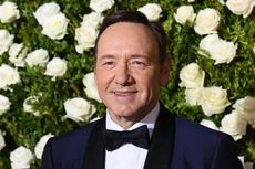 Dituduh Lakukan Pelecehan Seksual, Kevin Spacey Meminta Maaf