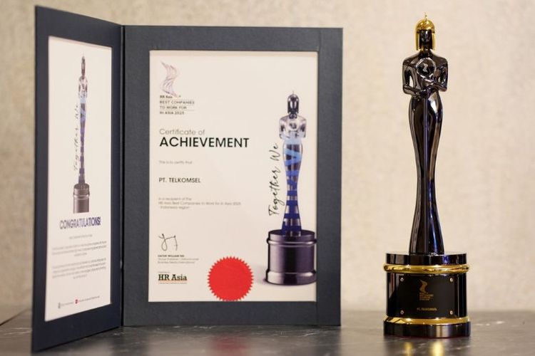 Telkomsel menorehkan prestasi dalam ajang HR Asia Best Companies to Work for in Asia 2025. 