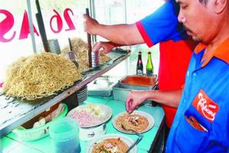 Mie Celor 26 Ilir Santapan Pulang Kampung Halaman All Kompas Com
