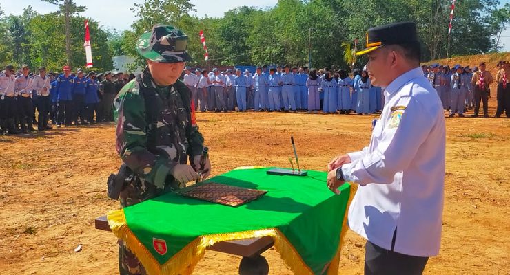 TMMD ke-123 di Balikpapan Resmi Dimulai, Sinergi Bangun Daerah