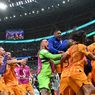 Hasil Belanda Vs Argentina 2-2: Weghorst Pahlawan Oranye, Laga ke Extra Time