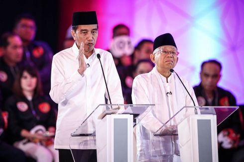Jokowi Tetap Gunakan Strategi Menyerang pada Debat Kedua