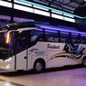  Karoseri Laksana Bus Pariwisata PO Parikesit