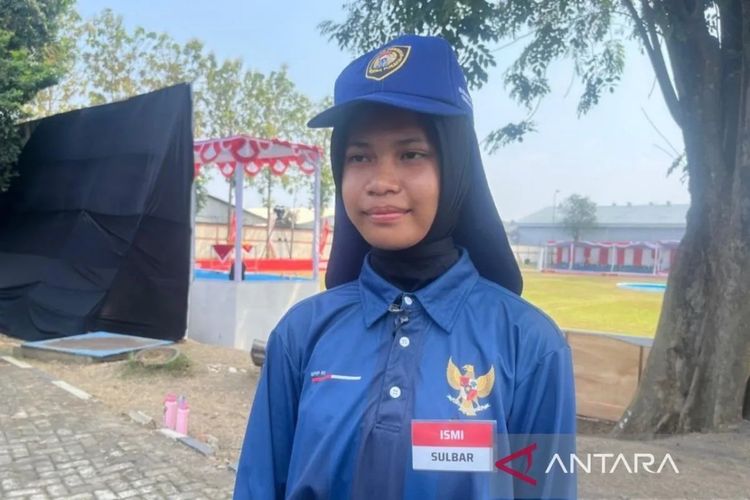 Sosok Ismi, Siswi Sekolah Rakyat Pertama yang Terpilih Jadi Calon Paskibraka Nasional
