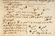 Ahli Sebut Dokumen Berharga yang Ditulis Galileo Ternyata Palsu