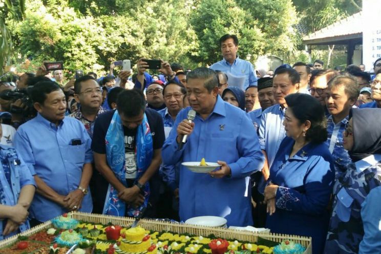 Ratusan Orang Hadiri Syukuran Ultah SBY dan Demokrat