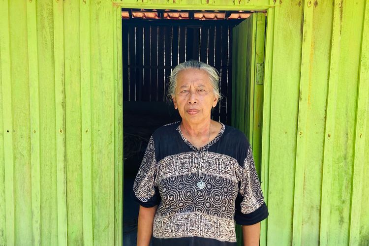 Terima Bantuan Program BSPS, Nenek Marwiyah Justru Kehilangan Rumah