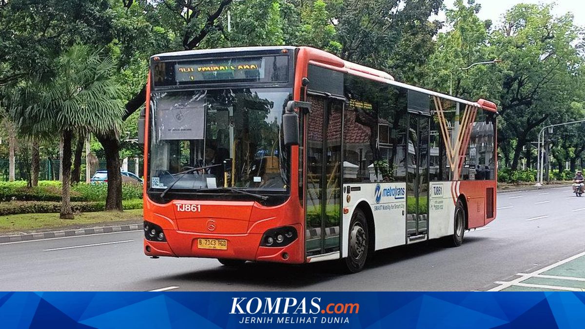 Dishub DKI Kaji Usulan 5 Rute Baru Transjabodetabek dari Depok ke Jakarta