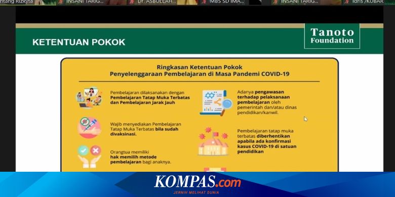 Jelang PTM Terbatas, Tanoto Gelar Pelatihan 800 Fasilitator Hadapi "Learning Loss" - Vimarsana News