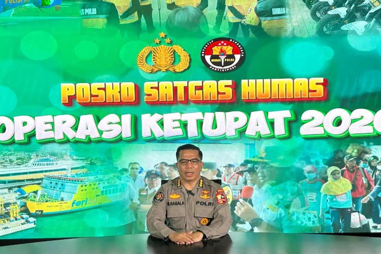 Besok Prediksi Arus Balik, Bagaimana Strategi Polri?