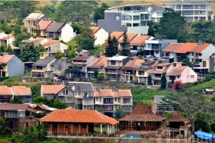 Kawasan Bandung Utara, Jawa Barat, sarat dengan pengembangan properti.