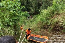 Mobil Terjun ke Jurang Sedalam 40 Meter, Baru Satu Korban Dievakuasi