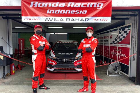 Pebalap Ayah dan Anak, Alvin-Avila Bahar, Bawa Honda Racing Juara di 2 Kelas