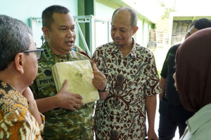 Rompi Sawit Anti Peluru IPB Dites Tembak Jarak 5 Meter, Lolos Uji TNI