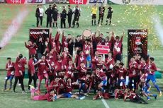 Hasil Elite Pro Academy U-18, Bhayangkara FC Juara