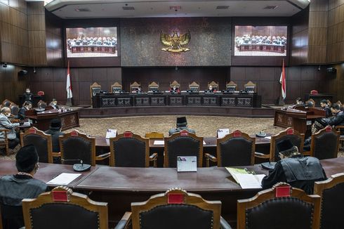 Sidang Sengketa Pilkada, KPU Tangsel Nilai MK Tak Berwenang Adili Permohonan Muhamad-Sara
