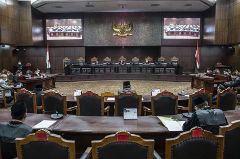 Sidang Uji Materi UU Cipta Kerja, Wakil Pemerintah Minta Pembacaan Keterangan Presiden Ditunda