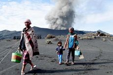 Aktivitas Vulkanik, Wisatawan Masih Dilarang Mendekati Kawah Bromo 