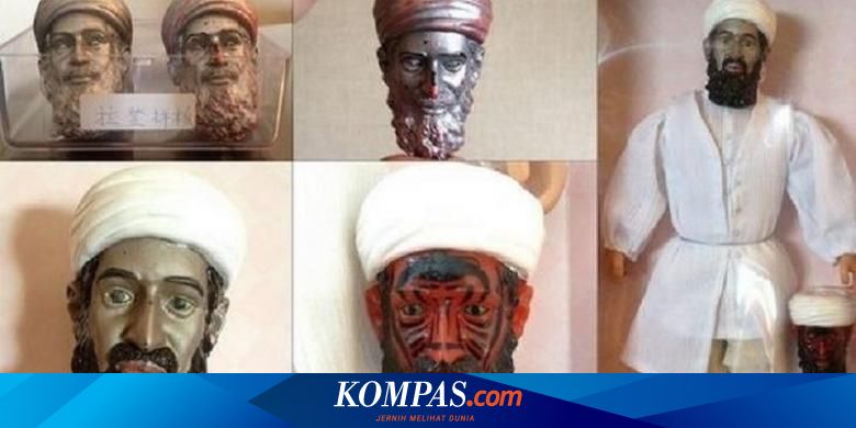 Cia Sempat Ciptakan Boneka Mata Iblis Untuk Lawan Osama Bin Laden