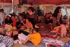 Sapma Pemuda Pancasila Salurkan Bantuan untuk Korban Kebakaran Pasar Gembrong