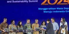 Berkat “Pepeling Cisangku”, Antam Raih Awarding Sustainability di BCOMSS 2024