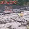 Banjir Lahar Hujan Gunung Merapi, 2 Truk Pangangkut Pasir Terjebak di Kali Woro