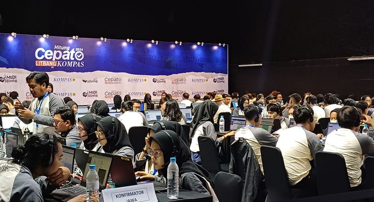 Tantangan Petugas Quick Count Pemilu 2024: Ditolak Responden hingga Minim Akses ke TPS