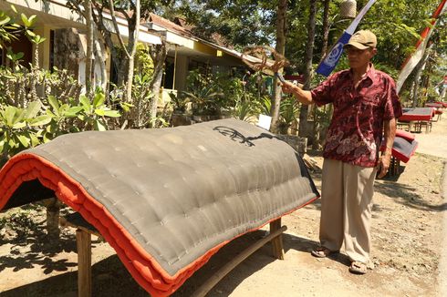 Mepe Kasur, Tradisi Suku Osing Kemiren Banyuwangi Jelang Idul Adha