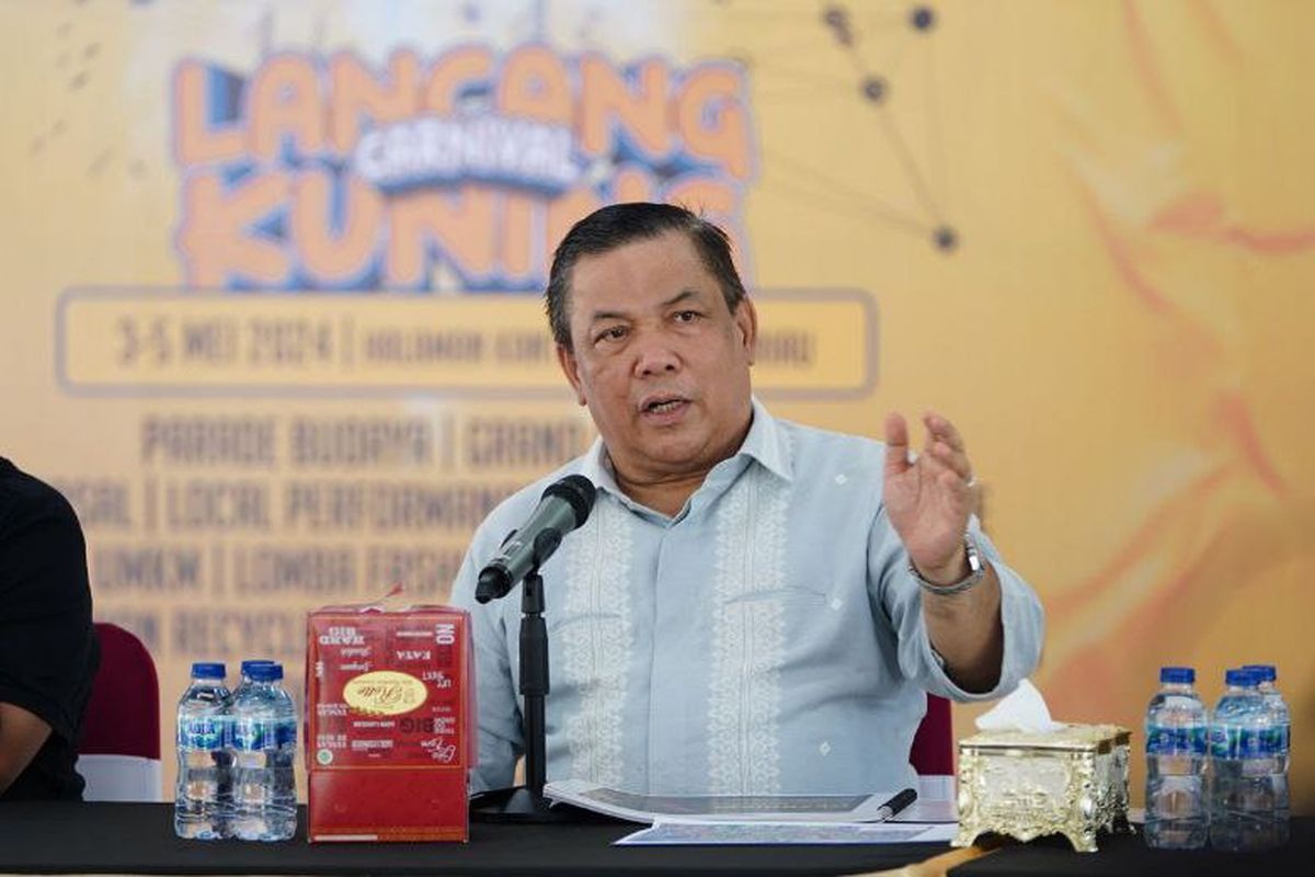 Pj Gubernur Riau Hariyanto.