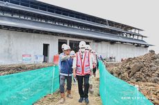 Pembangunan Terhambat Hujan, PUPR Bakal Cek Langsung Pembangunan VVIP IKN Akhir Pekan Ini