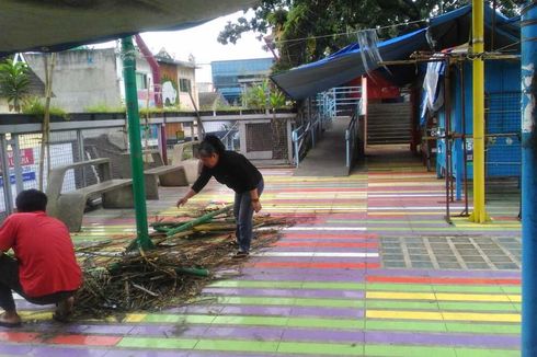 Nasib Teras Cihampelas Bandung, Makin Hancur Ditinggal Pedagang Selama PSBB