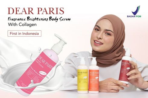 Rekomendasi Fragrance Body Serum dengan Kandungan Kolagen Pertama di Indonesia, Auto Bikin Kulit Cerah dan Glowing 