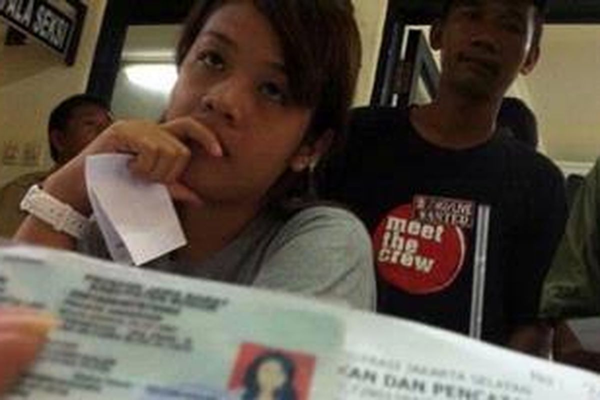 Ilustrasi : Operasi Yustisi Kependudukan di kelurahan Kebon Baru, Tebet, Jakarta Selatan, Kamis (22/9/2011).