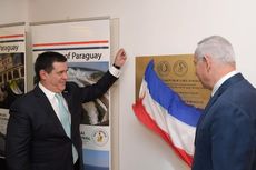 Susul AS dan Guatemala, Paraguay Buka Kedubes di Yerusalem