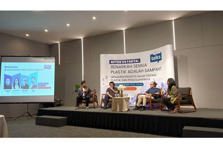 Salah Kaprah Asumsi soal Plastik PET Kemasan Besar yang Dinilai Tak Ramah Lingkungan