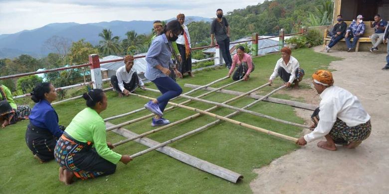 Iringan Tari Daerah Nusantara Halaman All Kompas Com