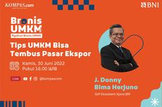 Tips Sukses Tembus Pasar Ekspor, Simak Bronis UMKM!