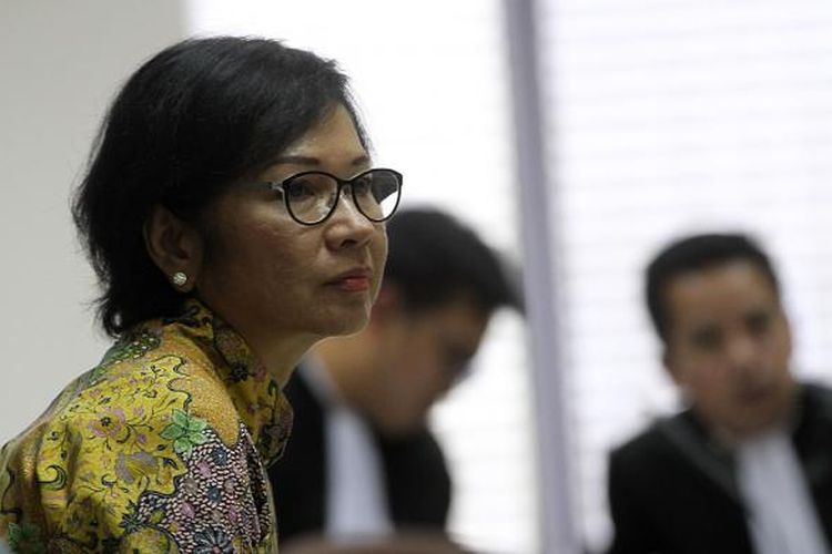 Karen Agustiawan saat menjabat Direktur Utama Pertamina