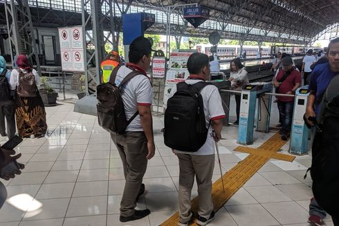 Ketika Para Difabel Kunjungi Dua Pusat Pelayanan Transportasi di Jakarta Utara