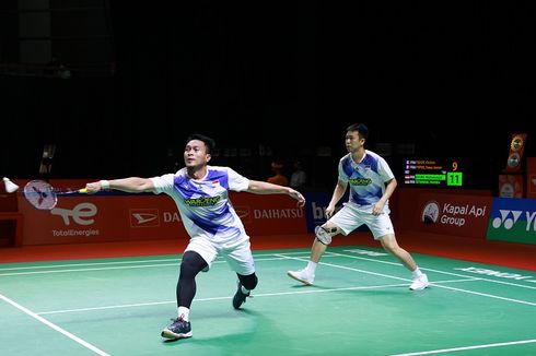 Hasil India Open: Wakil PBSI Absen, Ahsan/Hendra Bawa Nama Indonesia di Final