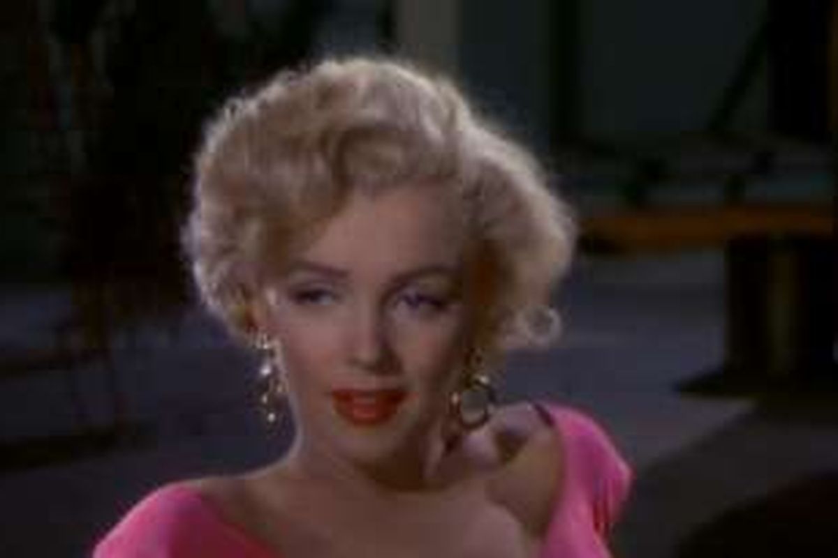 Marylin Monroe dalam film Niagara.