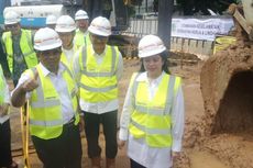 Puan Maharani Tinjau Pembangunan Velodrom untuk Asian Games