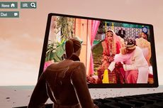 Kisah Abhijeet dan Sansrati, Pasangan India Pertama yang Menikah di Metaverse